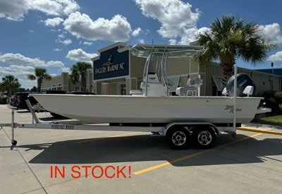 2025 Bay Rider Skiff 2260 White